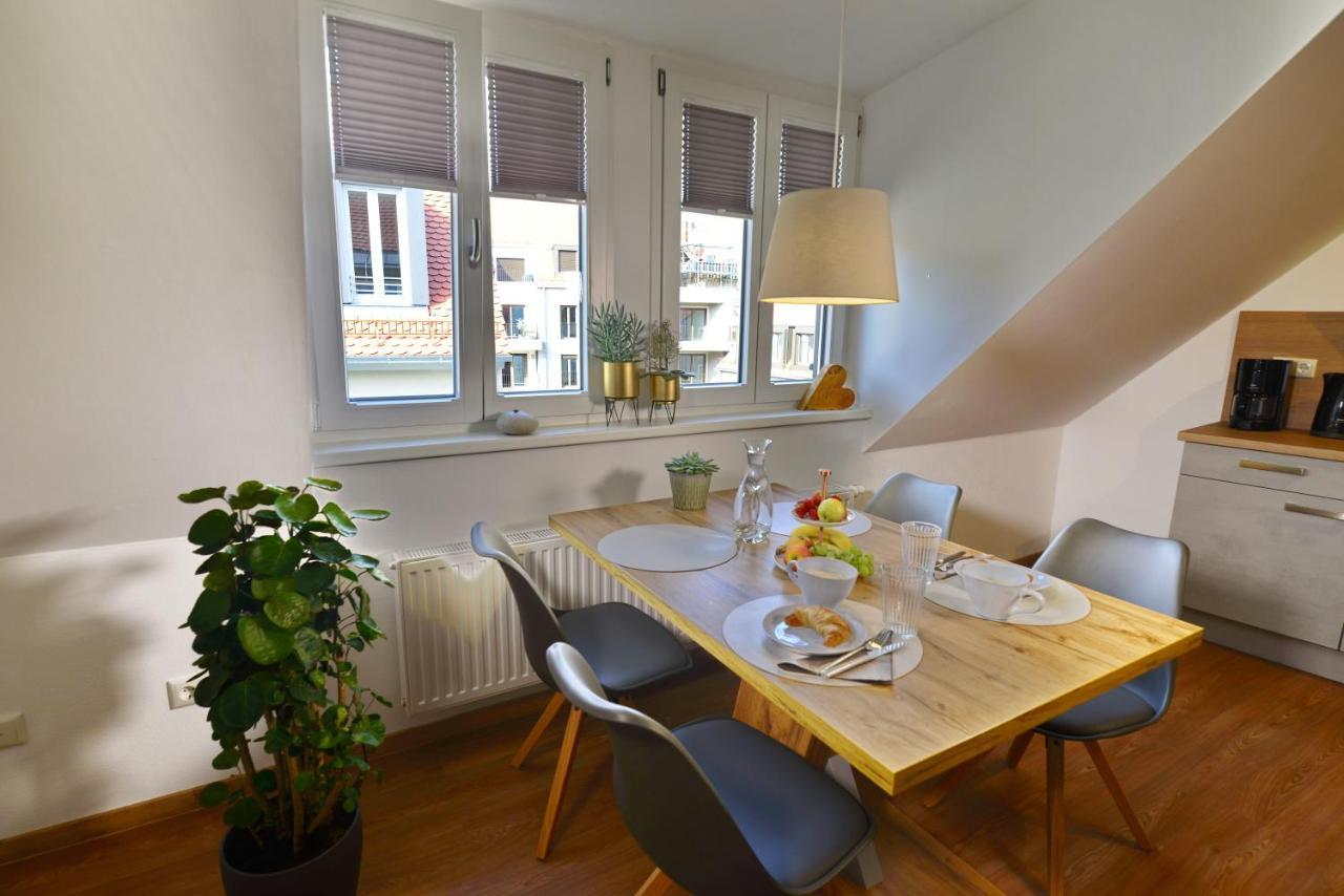 Pretti Apartments - Stilvoll Eingerichtetes Apartment Im Zentrum Von Bamberg Dış mekan fotoğraf