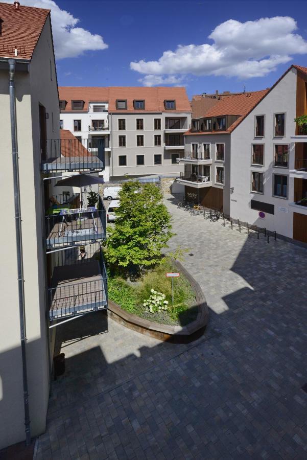 Pretti Apartments - Stilvoll Eingerichtetes Apartment Im Zentrum Von Bamberg Dış mekan fotoğraf