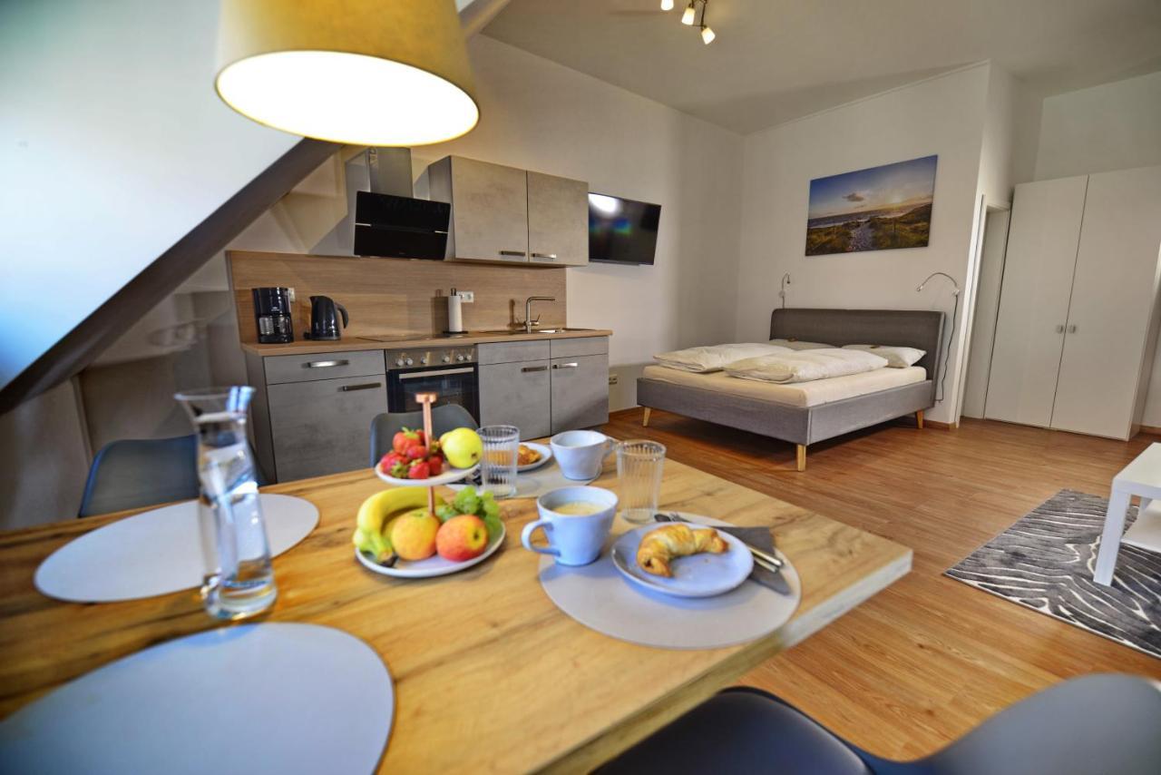 Pretti Apartments - Stilvoll Eingerichtetes Apartment Im Zentrum Von Bamberg Dış mekan fotoğraf