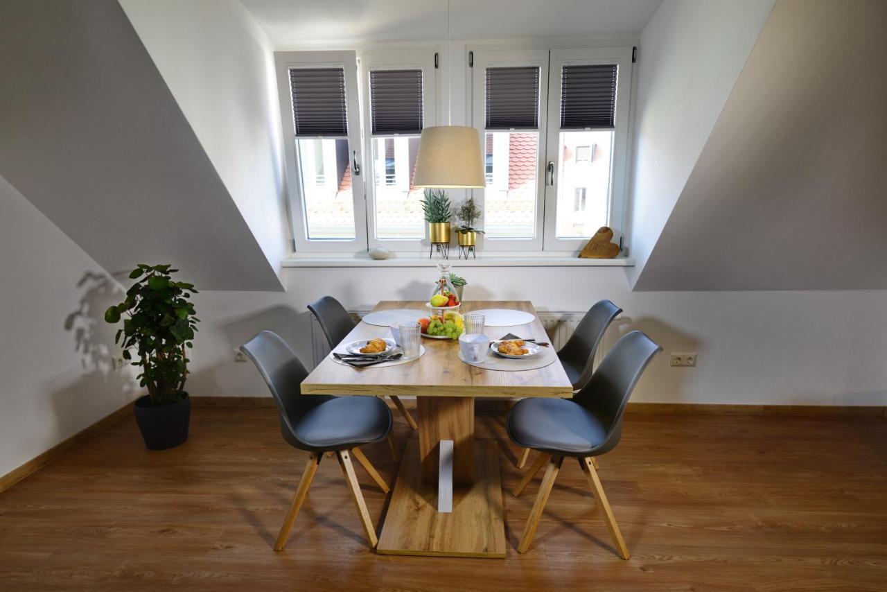 Pretti Apartments - Stilvoll Eingerichtetes Apartment Im Zentrum Von Bamberg Dış mekan fotoğraf