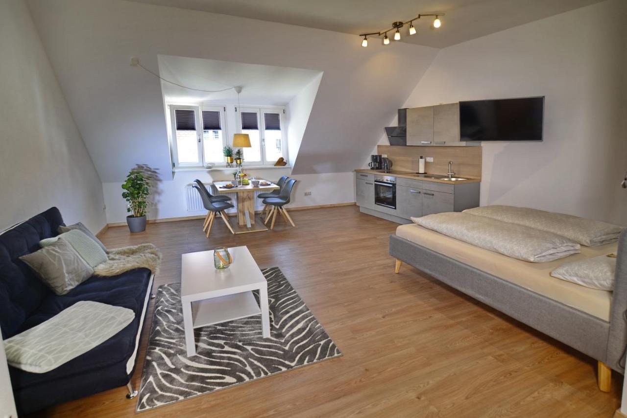 Pretti Apartments - Stilvoll Eingerichtetes Apartment Im Zentrum Von Bamberg Dış mekan fotoğraf